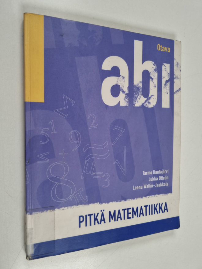 Tarmo Hautajärvi ym. : Abi pitkä matematiikka