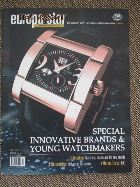 EUROPA STAR 1/2007 (SPECIAL INNOVATIVE BRANDS)