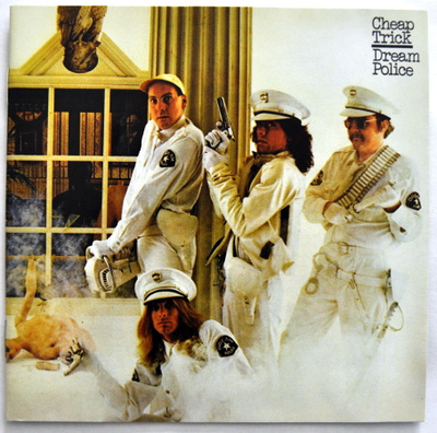 CHEAP TRICK Dream Police CD Remaster +4 bonus-biisiä