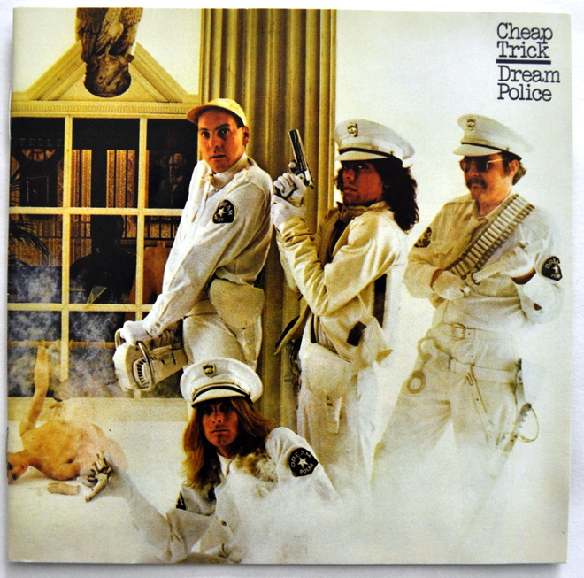 CHEAP TRICK Dream Police CD Remaster +4 bonus-biisiä