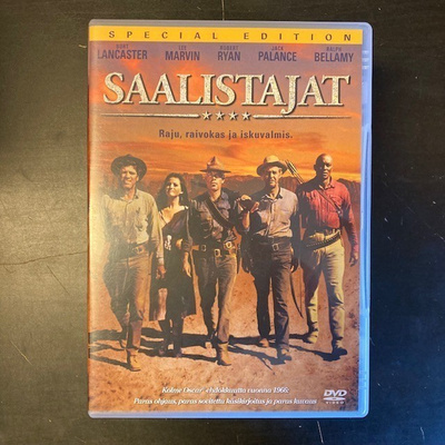 Saalistajat (special edition) DVD