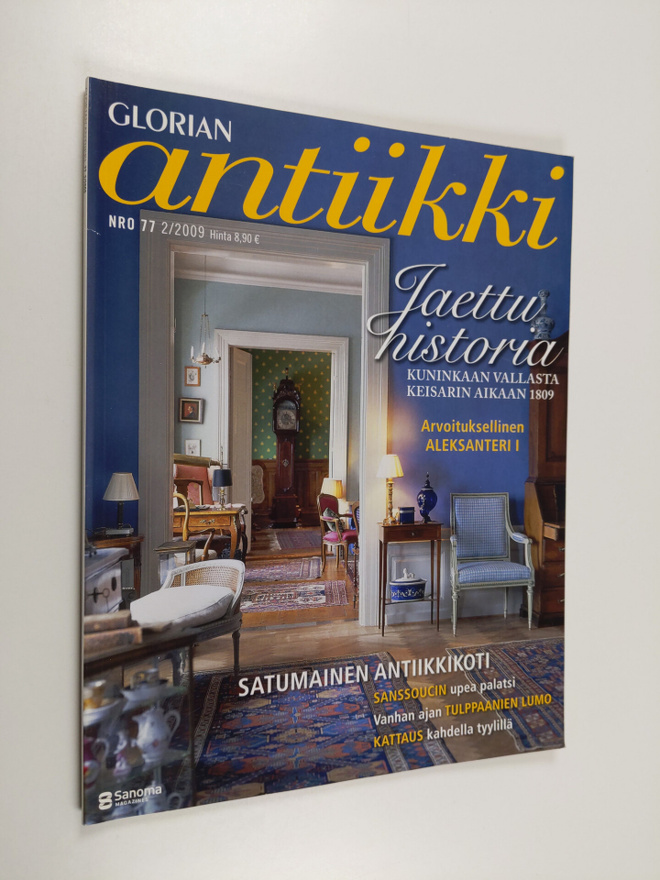 Glorian antiikki 2/2009