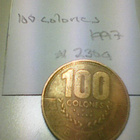 Costa Rica 100 colones 1997, km#230a - pikkukuva 1