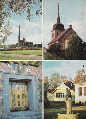 KIRKKOKORTTI - MÄNTÄN KIRKKO - 6