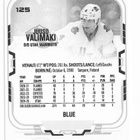 2025-26 O-Pee-Chee Blue #125 Juuso Välimäki - pikkukuva 2