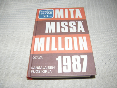 Mitä missä milloin 1987
