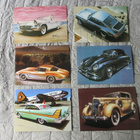 Auto postikortti chevrolet 6 kpl. - pikkukuva 1