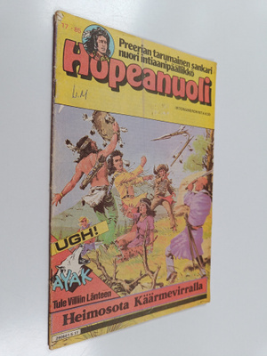 Hopeanuoli 17/85
