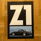 Esite BMW Z1 1989 - pikkukuva 1