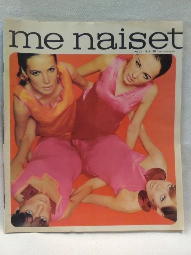 Me Naiset No 33 elokuu 1966