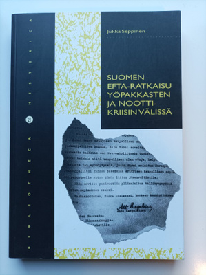 Suomen Efta-ratkaisu yöpakkasten ja noottikriisin välissä
