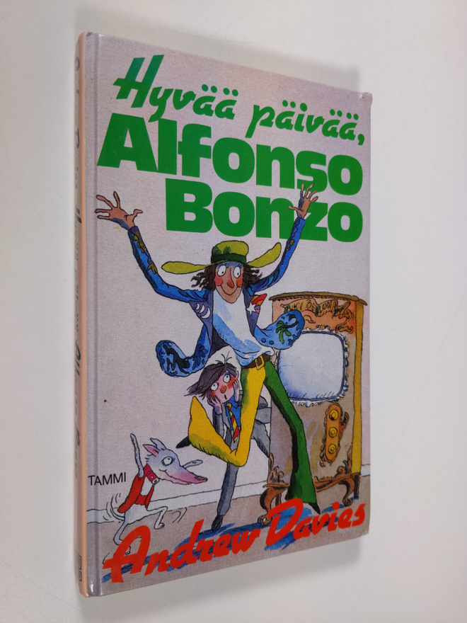 Andrew Davies : Hyvää päivää, Alfonso Bonzo
