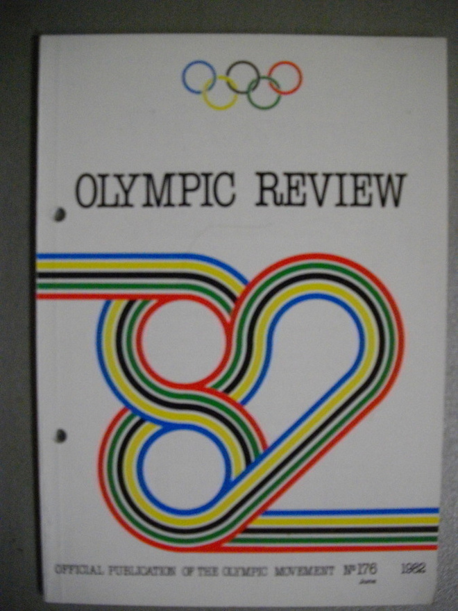 Olympic Review June 1982 Nro 176 (11.11)