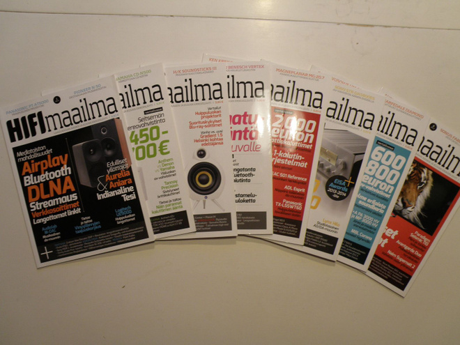 HIFImaailma vuosikerta 2013