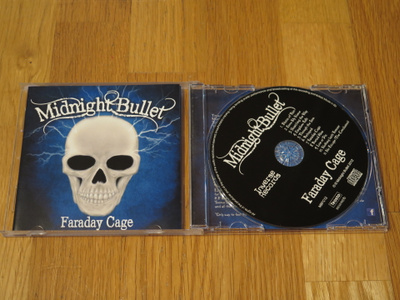 Midnight Bullet - Faraday Cage CD