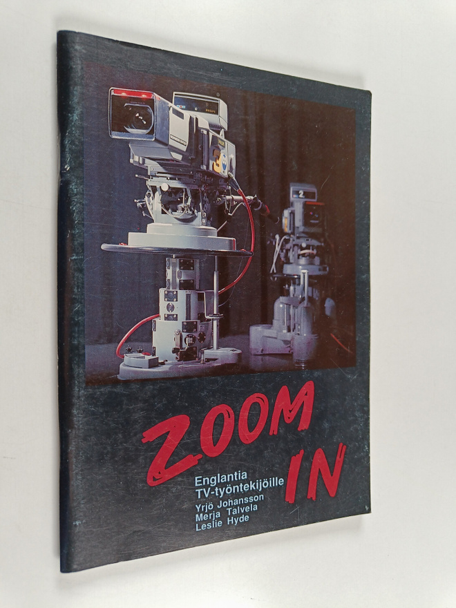 Yrjö Johansson : Zoom in : englantia TV-työntekijöille