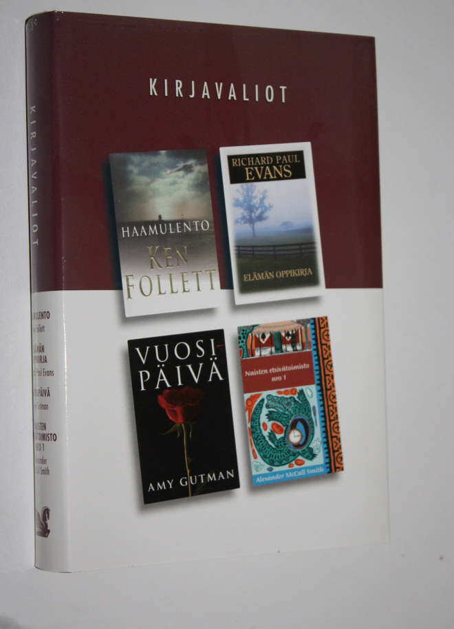 Kirjavaliot : Follett, Ken : Haamulento ; Paul Evans, Ric...