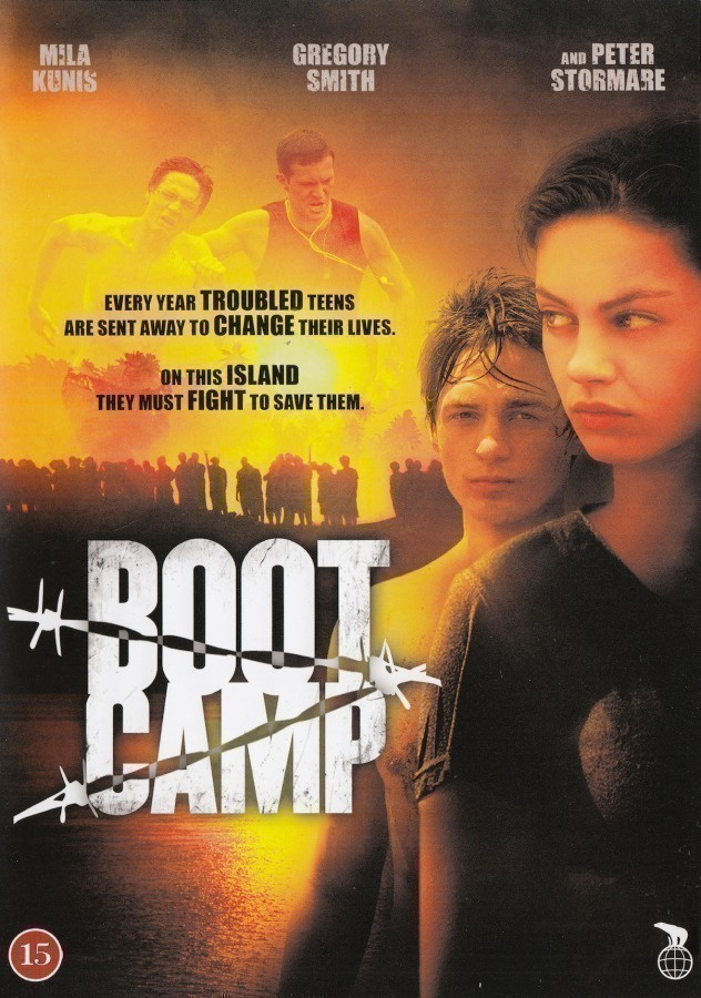 Boot Camp (2008) Mila Kunis, Peter Stormare (UUSI)