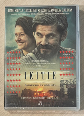 AJ Annila: IKITIE (2017) Tommi Korpela (UUSI)