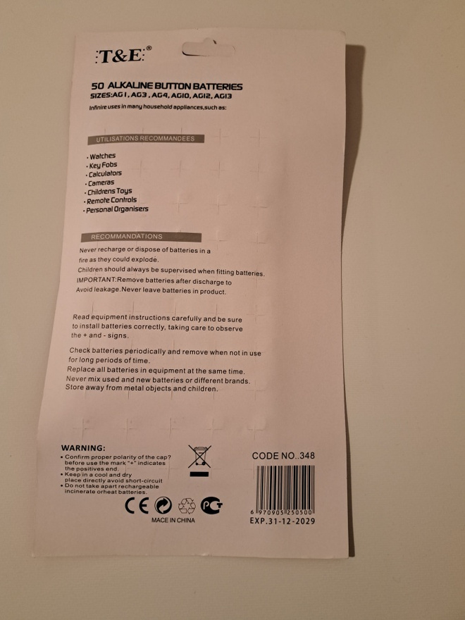 Item image