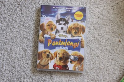 Pentujengi Alaskassa DVD