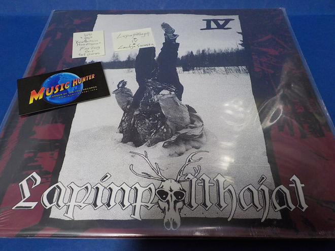 LAPINPOLTHAJAT - IV - LAULUJA SUOMESTA UUSI LP