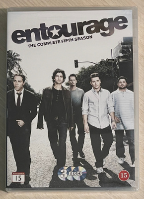 Entourage: Kausi 5 (2008) 3DVD (UUSI)