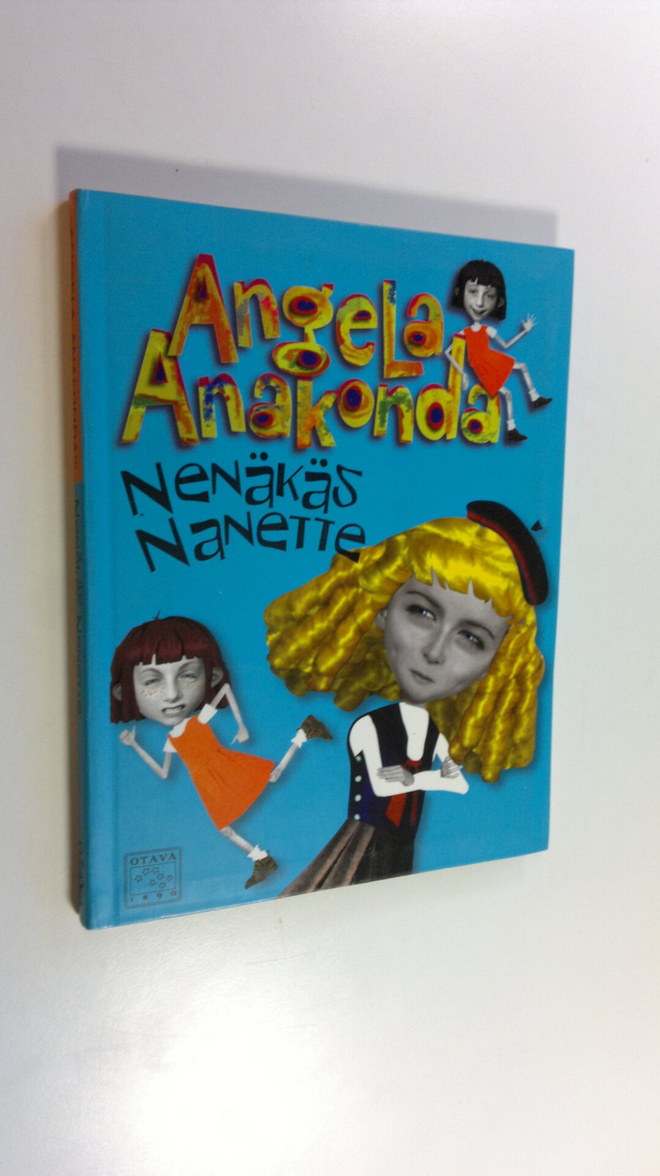 Angela Anakonda Nenäkäs Nanette