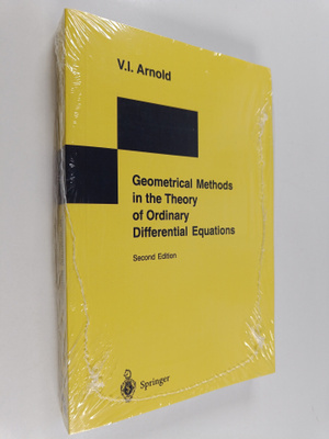 V.I. Arnold : Geometrical Methods in the Theory of Ordina...
