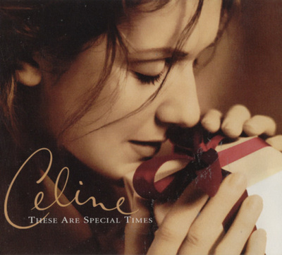 Celine Dion • These Are Special Times CD
