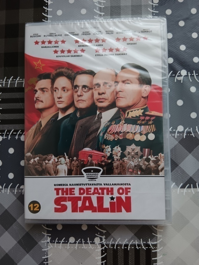 The Death of Stalin DVD