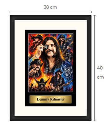 Uusi Lemmy Kilmister Motörhead art print Limited Edition