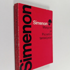 Georges Simenon : Maigret ja Picrattin tanssijatar - pikkukuva 1