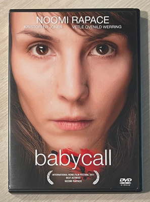 Babycall (2011) Noomi Rapace (UUSI)