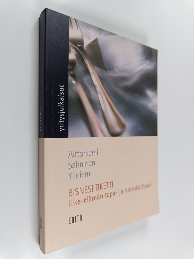 Anu Aittoniemi : Bisnesetiketti : liike-elämän tapa- ja r...