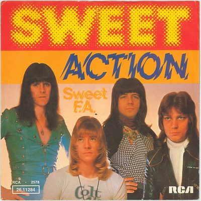 SWEET: Action / Sweet F.A. 7"