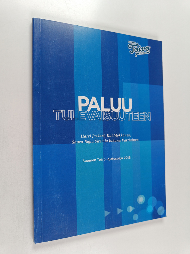 Harri Jaskari : Paluu tulevaisuuteen