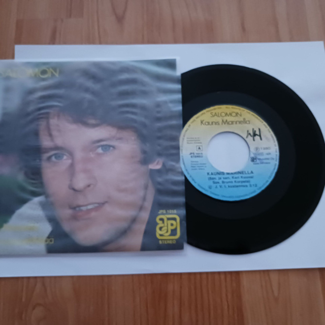 Salomon – Kaunis Marinella 7" ps orig 1980 uusi mint