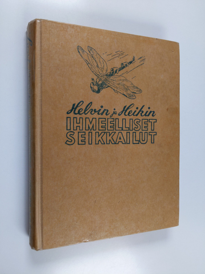 Jaan Larri : Helvin ja Heikin ihmeelliset seikkailut