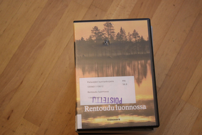 Rentoudu luonnossa DVD 