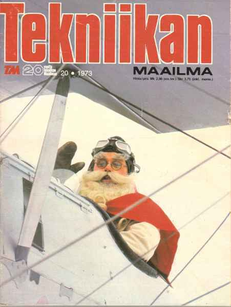 TM – Tekniikan Maailma 20 / 1973 - lehti