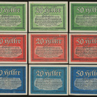 Itävalta Notgeld 3x10, 3x20, 3x50 Heller, Siezenheim - pikkukuva 2
