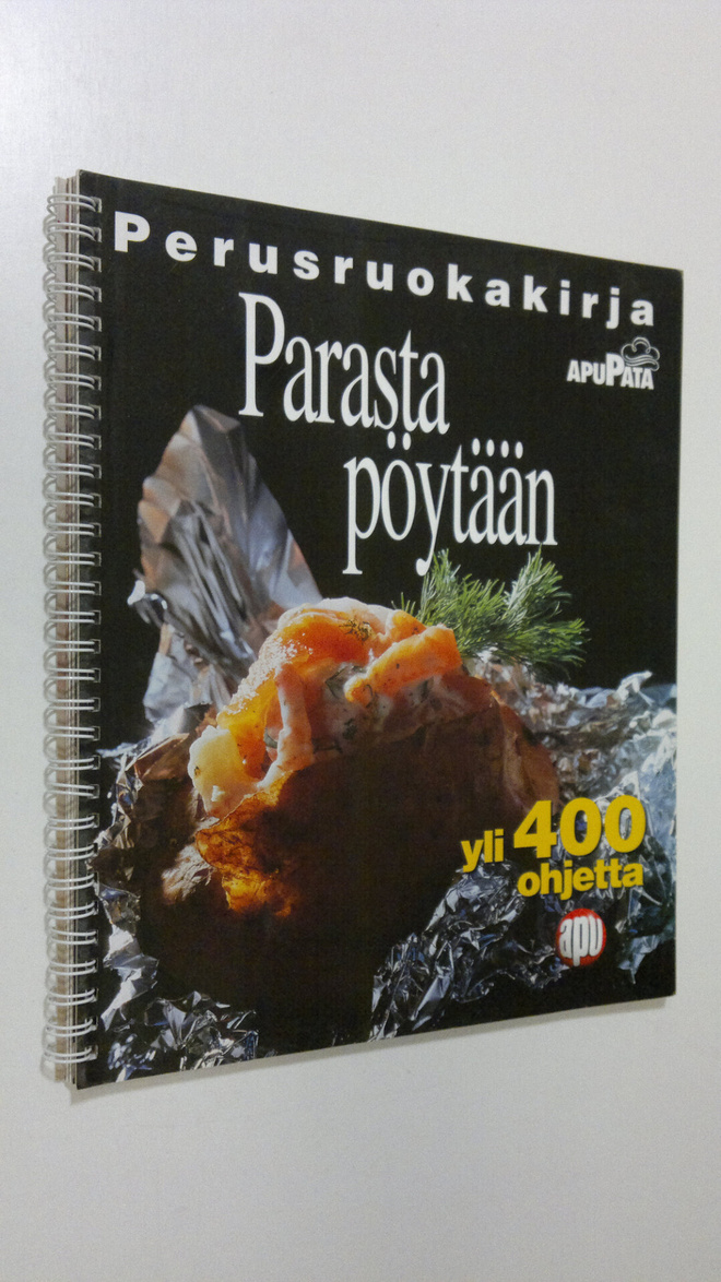 Perusruokakirja : Parasta pöytään