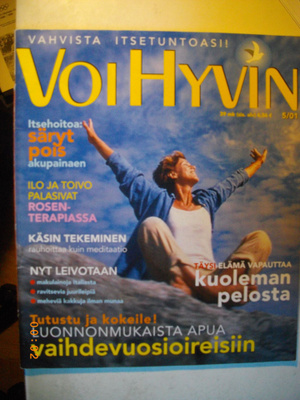 Voi Hyvin Nro 5/2001