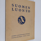Suomen luonto : Suomen luonnonsuojeluyhdistyksen vuosikir... - pikkukuva 1