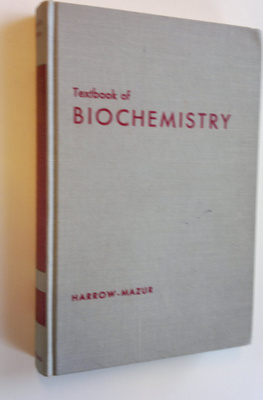 Benjamin Harrow : Textbook of biochemistry