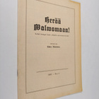 Urho Muroma : Herää valvomaan 2/1957 - pikkukuva 1