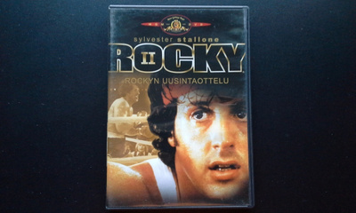 DVD: Rocky II - Rockyn Uusintaottelu (Stallone 1979/2001)