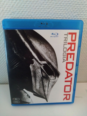 Predator Trilogia (3x Blu-ray)