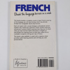 Shirley Baldwin : French in a week - pikkukuva 2
